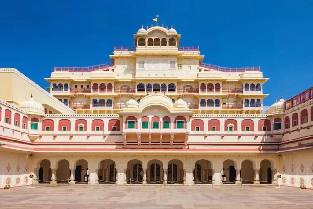 City Palace Jaipur royal architecture