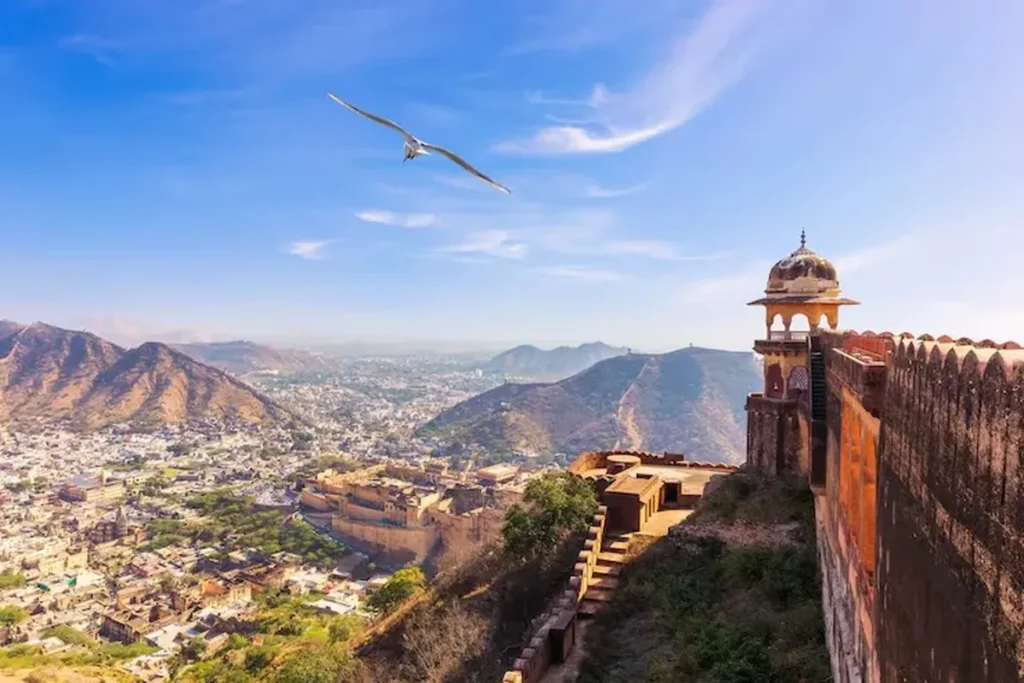 Jaigarh Fort in Jaipur