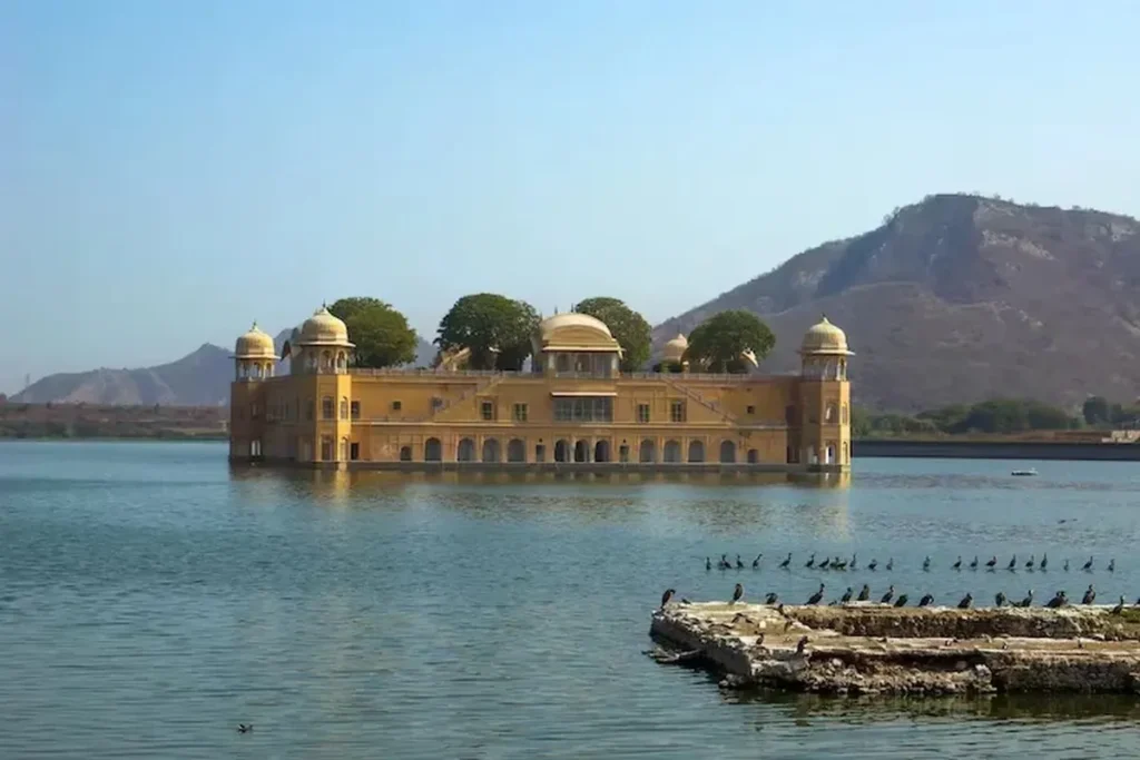 Jal Mahal Jaipur floating water palace