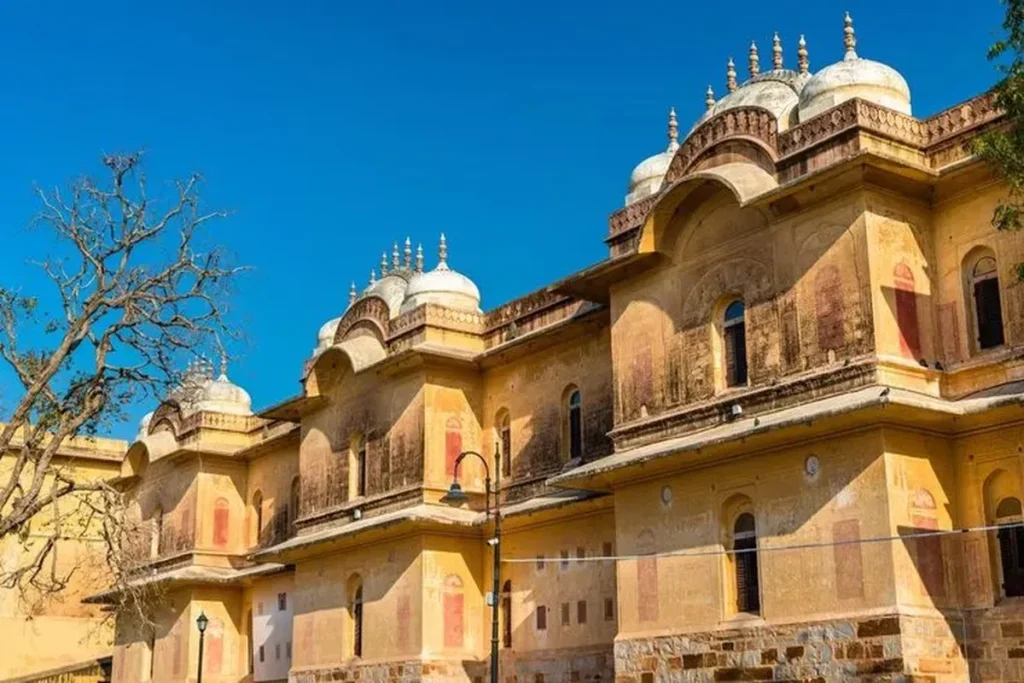 Nahargarh Fort Jaipur sunset hill view