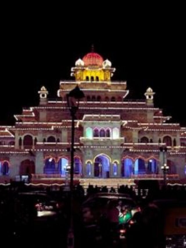 Must Visit The Famous Albert Hall Museum in Jaipur