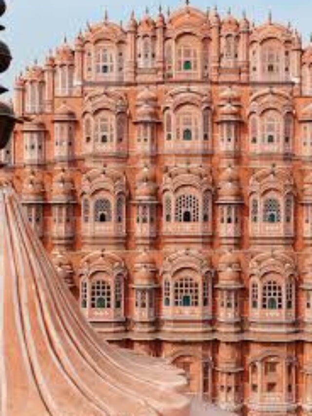 Top 5 Famous Forts in Jaipur Rajasthan