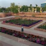 Gardens in Jaipur -Central park