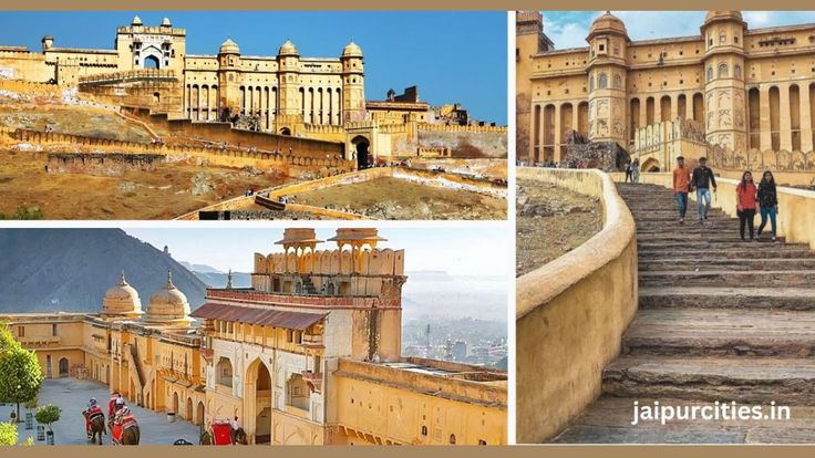 Amer Fort In Jaipur