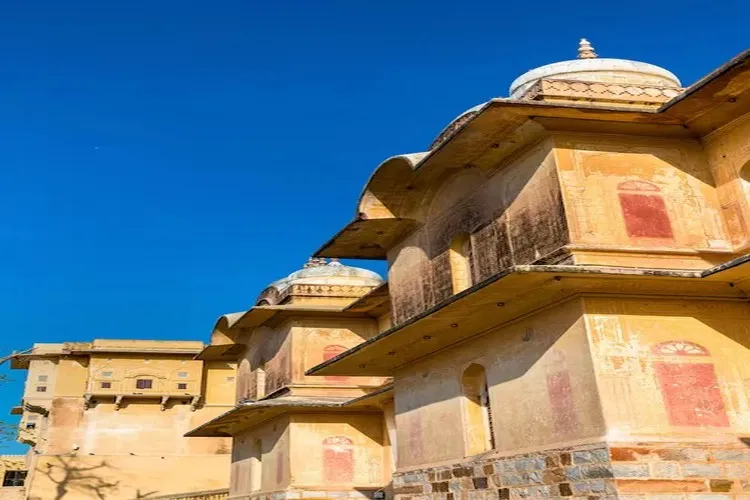 Nahargarh Fort with Jaipur city view