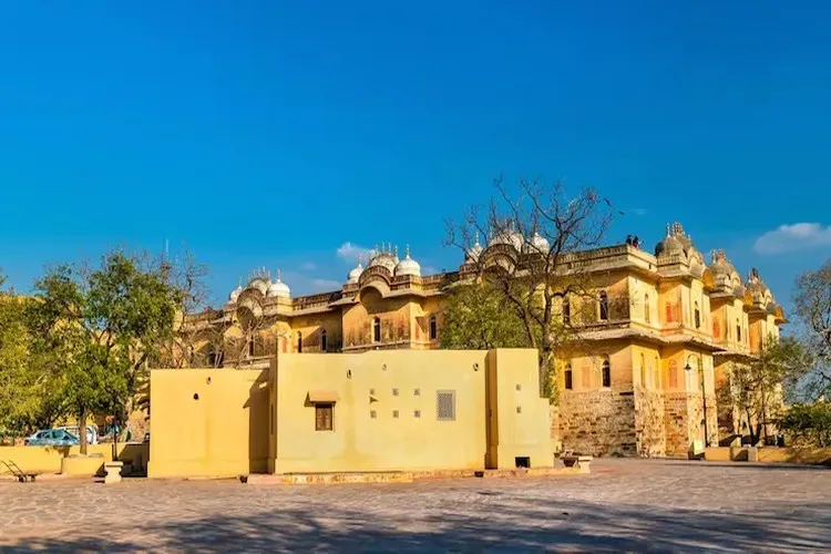 Nahargarh Fort palace architecture