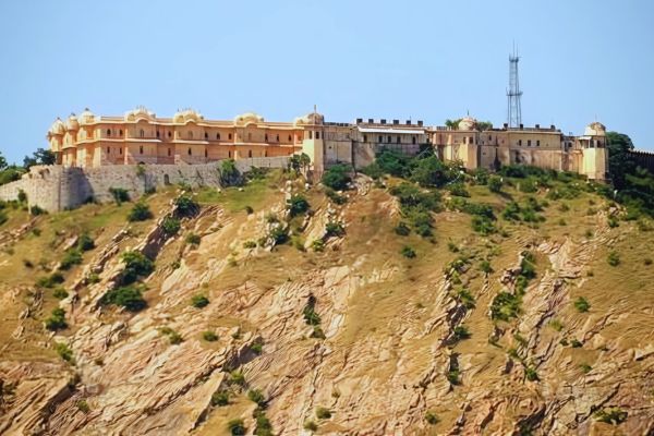 Nahargarh Fort in Jaipur