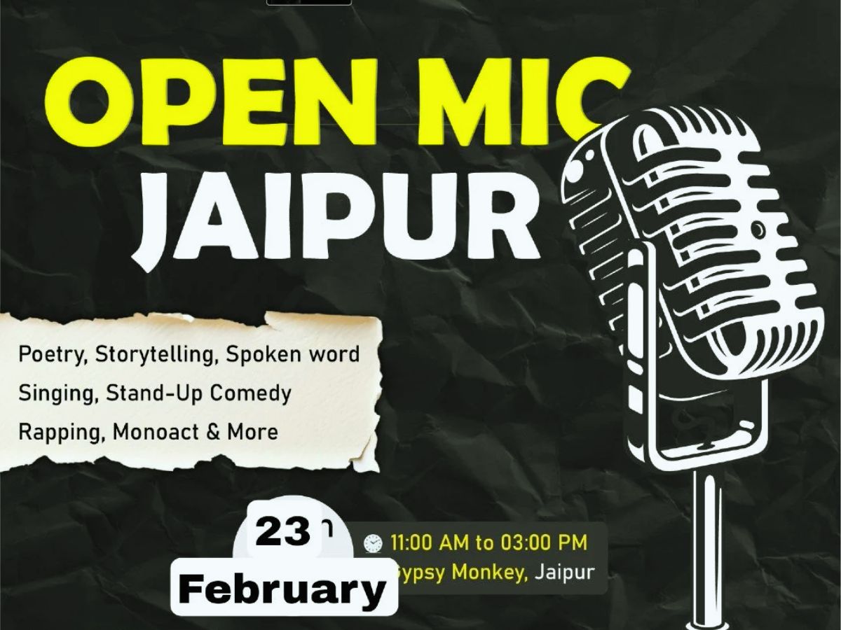 Jaipur Open Mic