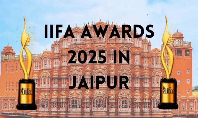 IIFA Awards 2025 in Jaipur