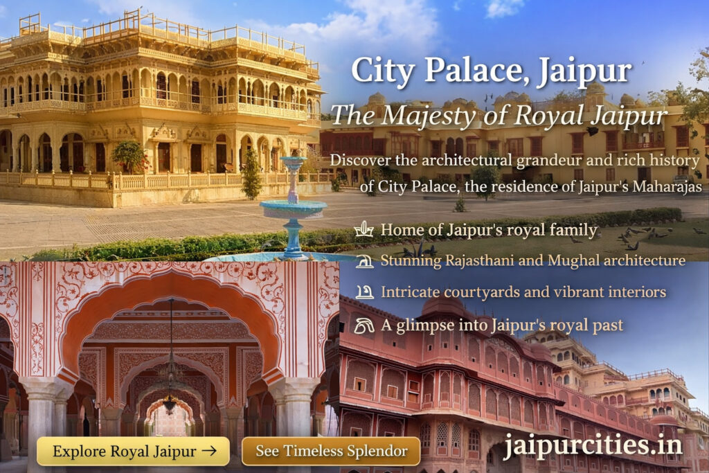 City Palace Jaipur