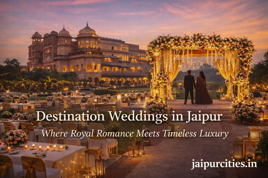 Destination wedding in jaipur