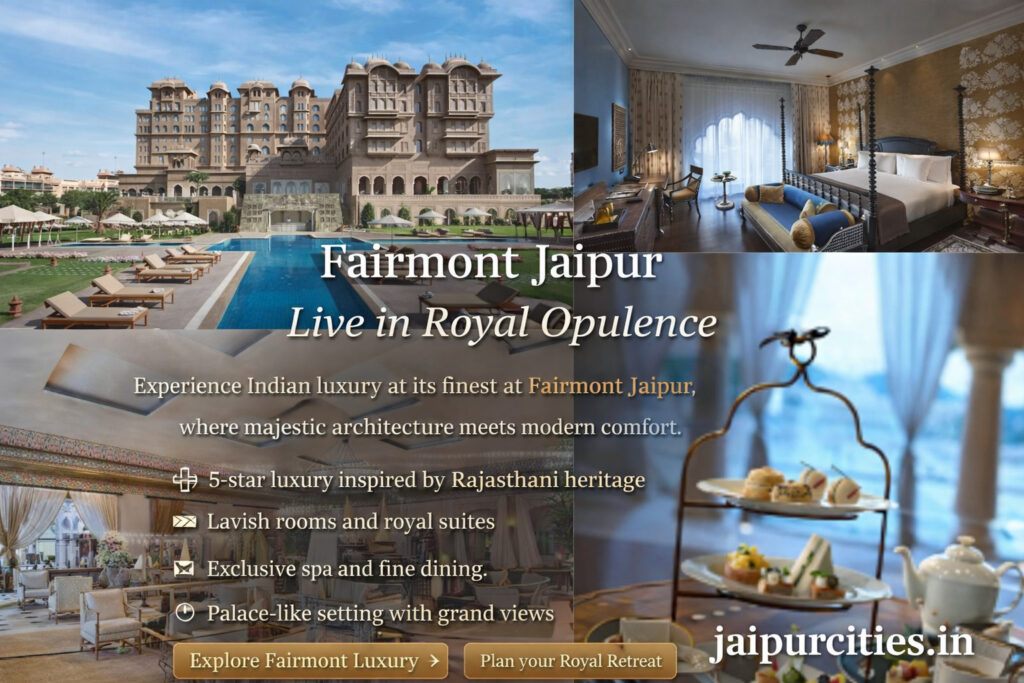 Fairmont Jaipur