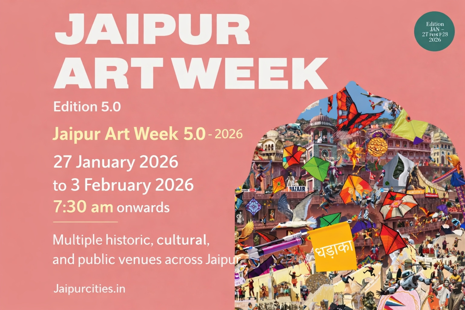 Jaipur Art Week 5.0 - 2026