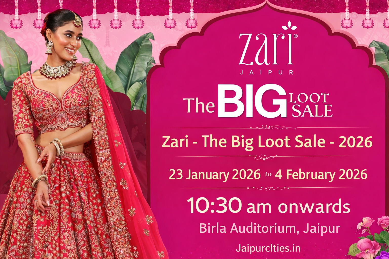 Zari - The Big Loot Sale - 2026