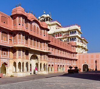 City Palace in Jaipur