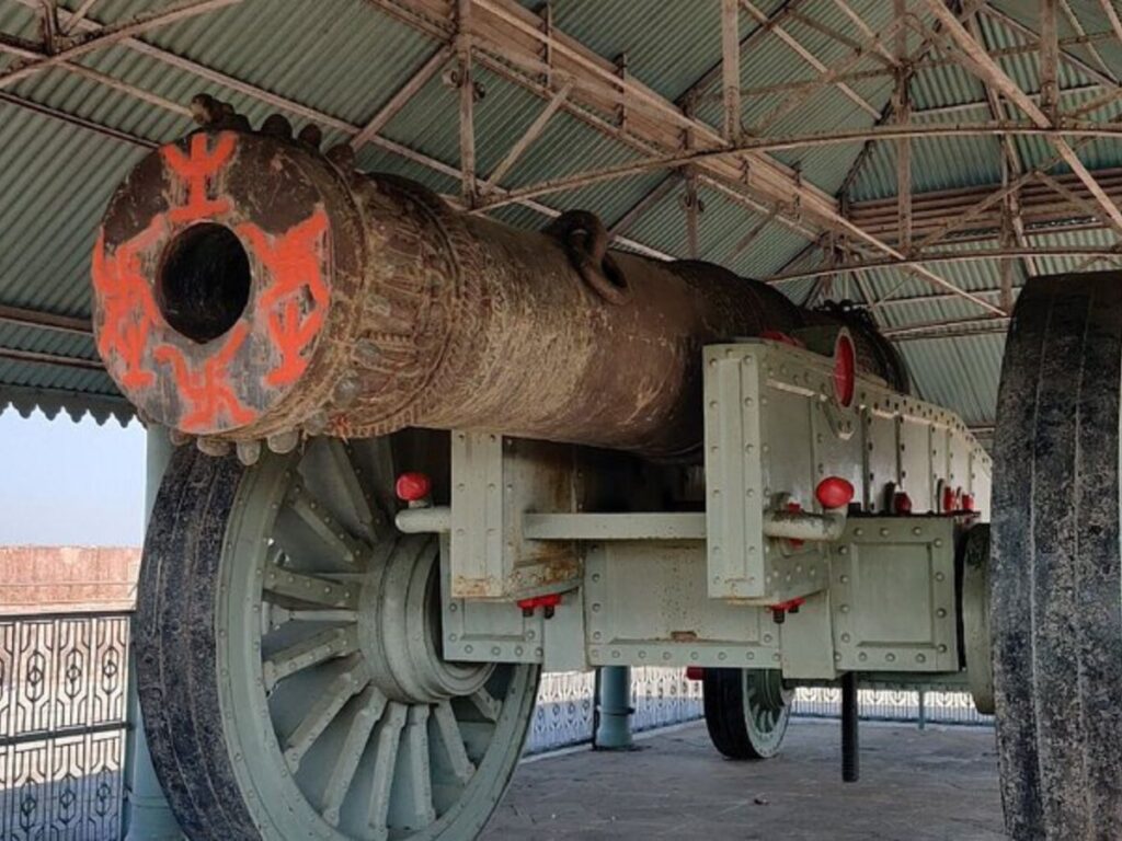 Jaigarh Fort in Jaipur
