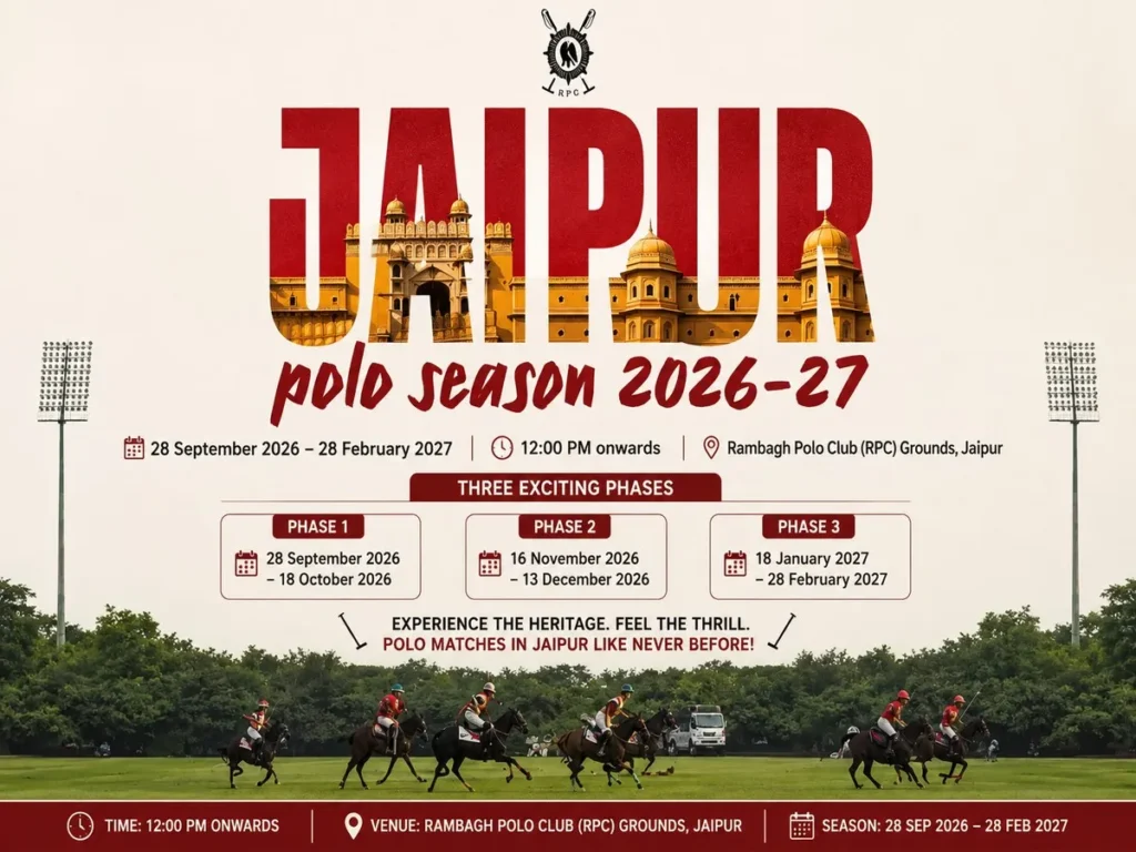 Jaipur Polo Season 2026-2027