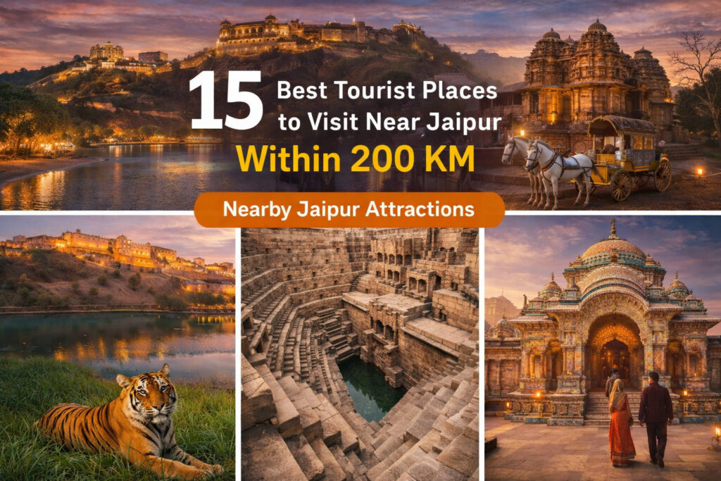 Tourist Places to Visit Near Jaipur
