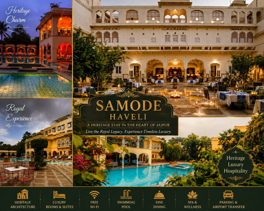 Samode-Haveli-Jaipur-–-A-Heritage-Gem-in-the-Heart-of-the-Pink-City-1