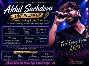 Akhil Sachdeva Live in Jaipur