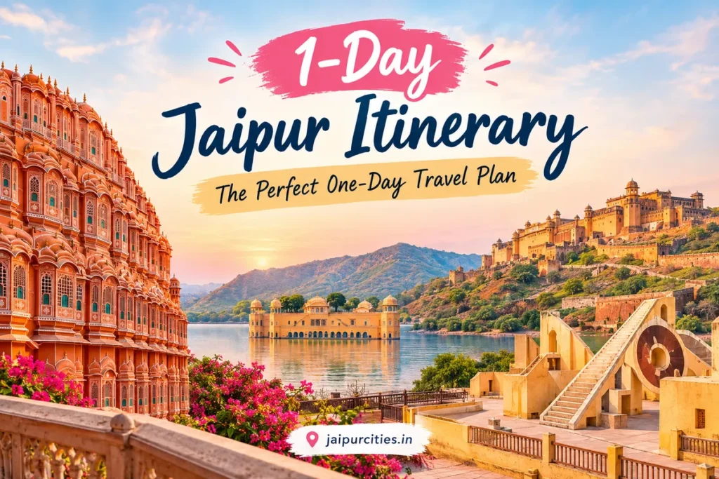 1-Day Jaipur Itinerary