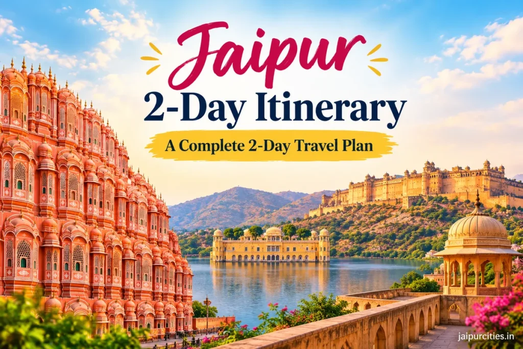 2-Day Jaipur Itinerary
