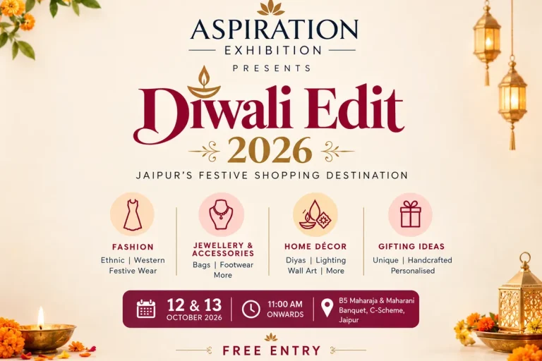 Aspiration Exhibition Presents Diwali Edit 2026 in Jaipur