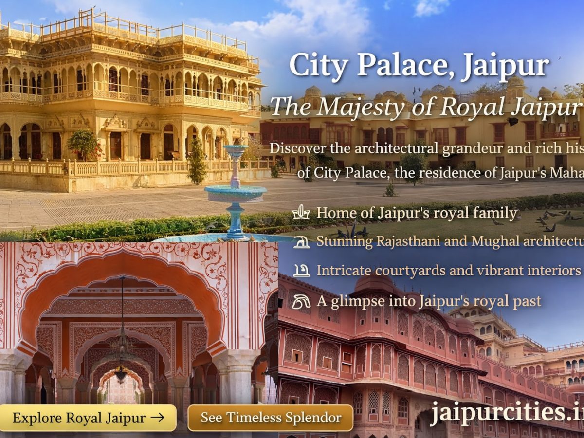 City Palace Jaipur