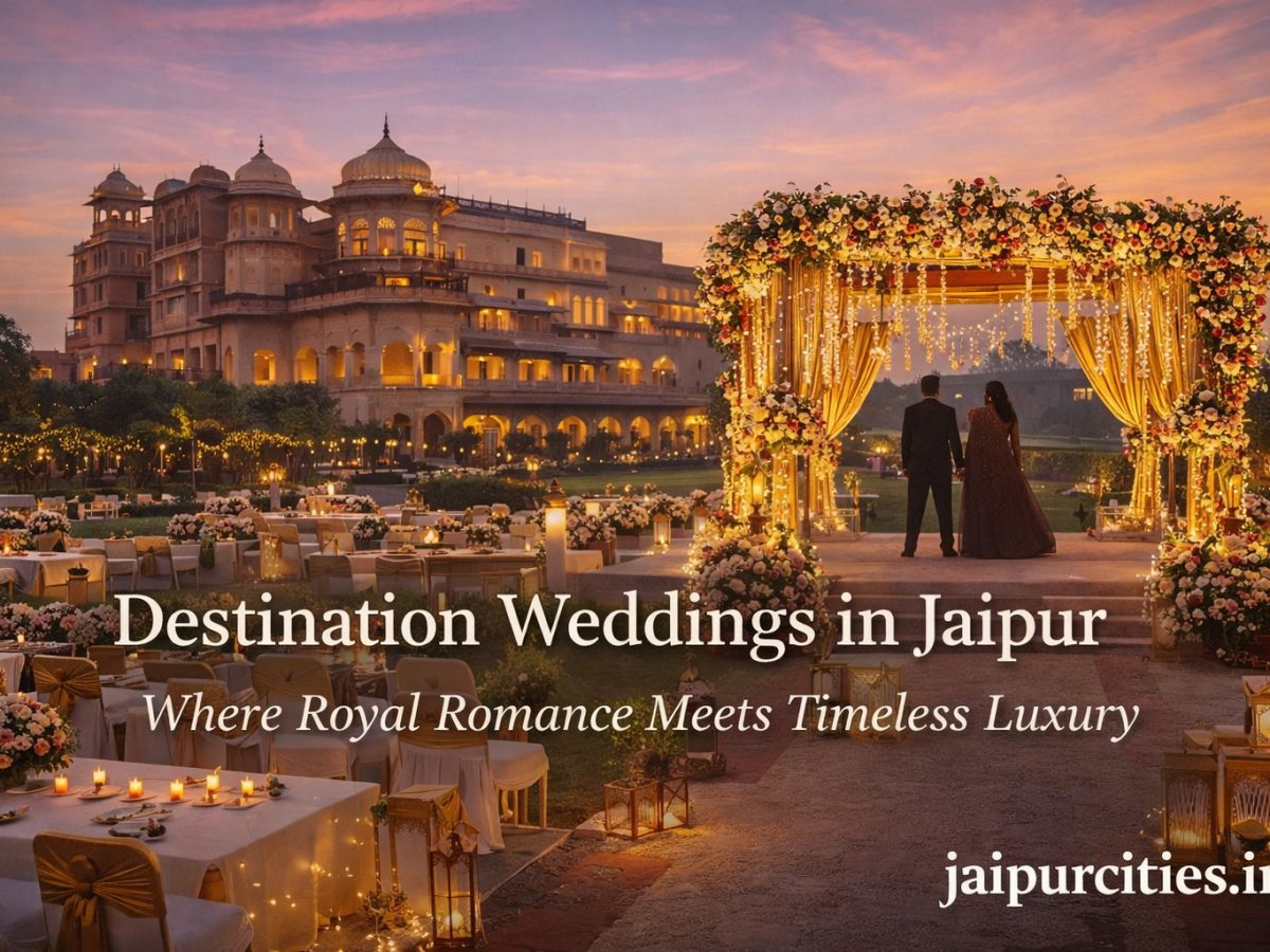 Destination wedding in jaipur