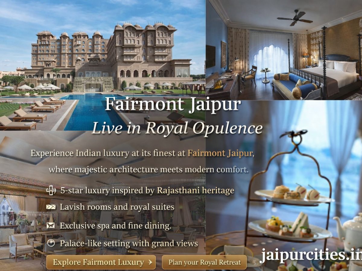 Fairmont Jaipur