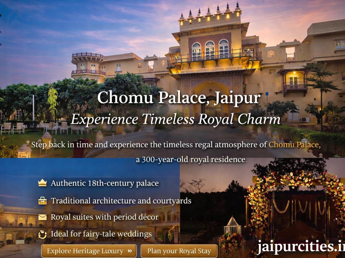 Chomu palace jaipur